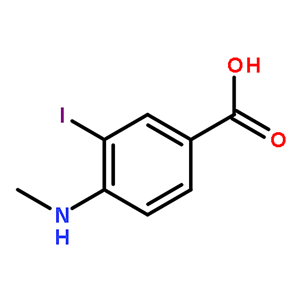 RHAWN 3-Iodo-4-(methylamino)benzoic acid