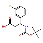 RHAWN Boc-(S)-3-Amino-3-(3-fluoro-phenyl)-propionic acid