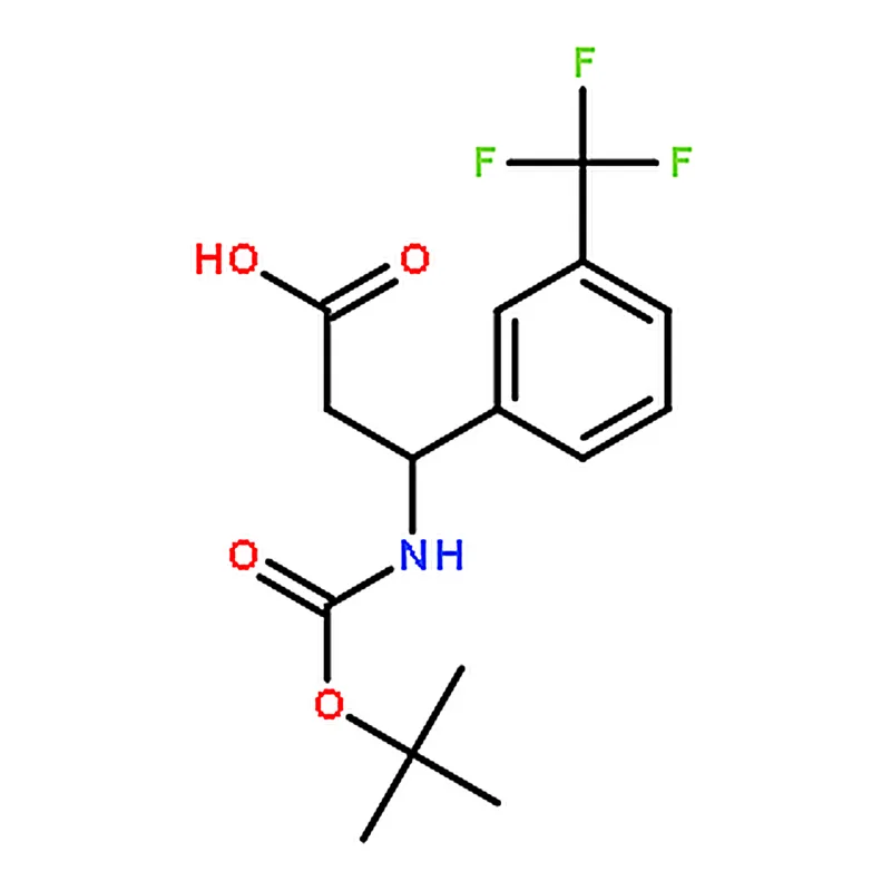 RHAWN Boc-(s)-3-amino-3-(3-trifluoromethyl-phenyl)-propionic acid