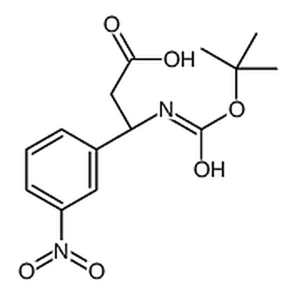 RHAWN (S)-3-((tert-Butoxycarbonyl)amino)-3-(3-nitrophenyl)propanoic acid