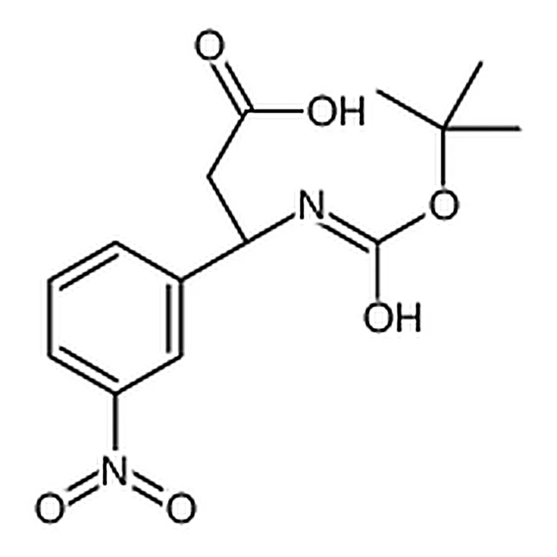RHAWN (S)-3-((tert-Butoxycarbonyl)amino)-3-(3-nitrophenyl)propanoic acid