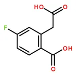 RHAWN 2-(Carboxymethyl)-4-fluorobenzoic acid