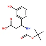 RHAWN (R)-3-((tert-Butoxycarbonyl)amino)-3-(3-hydroxyphenyl)propanoic acid