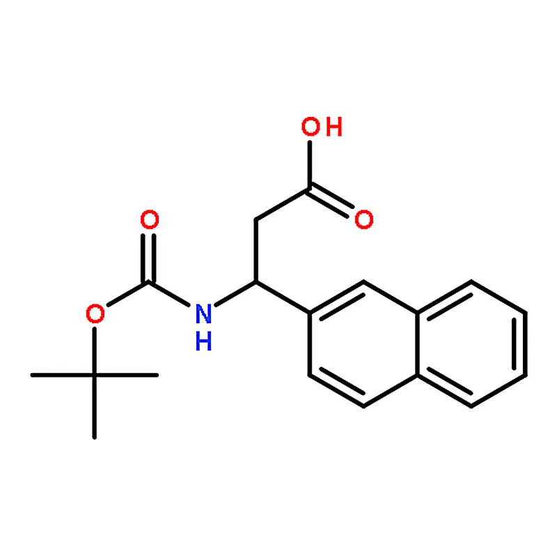 RHAWN (R)-3-((tert-Butoxycarbonyl)amino)-3-(naphthalen-2-yl)propanoic acid