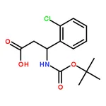 RHAWN (R)-3-((tert-Butoxycarbonyl)amino)-3-(2-chlorophenyl)propanoic acid