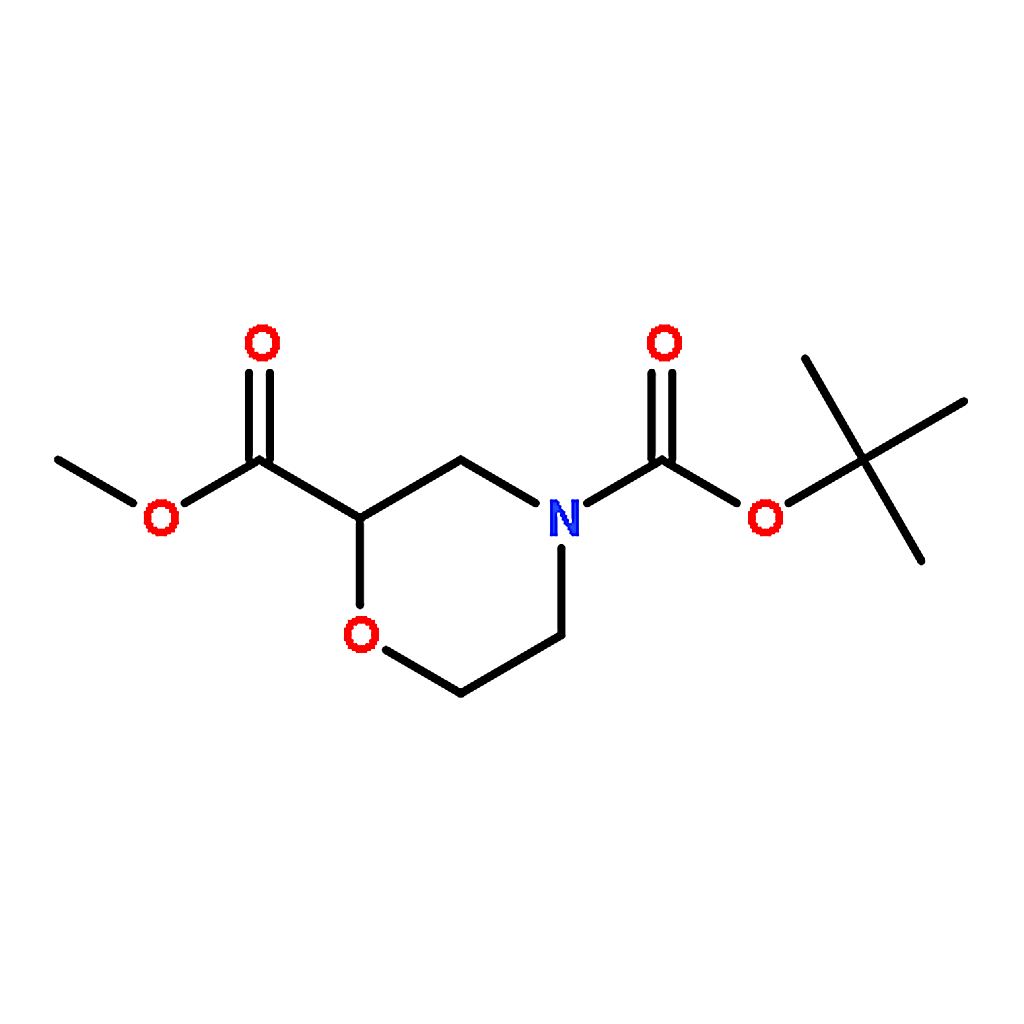 RHAWN 4-tert-Butyl 2-methyl morpholine-2，4-dicarboxylate