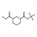 RHAWN 4-tert-Butyl 2-methyl morpholine-2,4-dicarboxylate