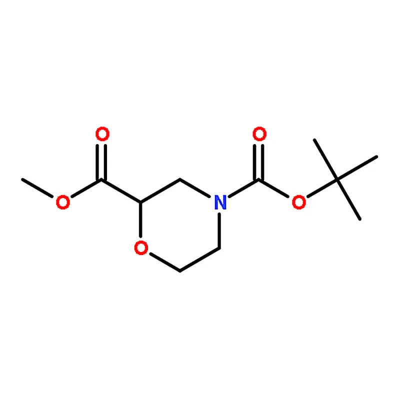 RHAWN 4-tert-Butyl 2-methyl morpholine-2,4-dicarboxylate