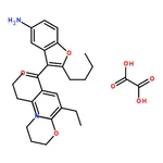 RHAWN (5-Amino-2-butylbenzofuran-3-yl)(4-(3-(dibutylamino)propoxy)phenyl)methanone oxalate