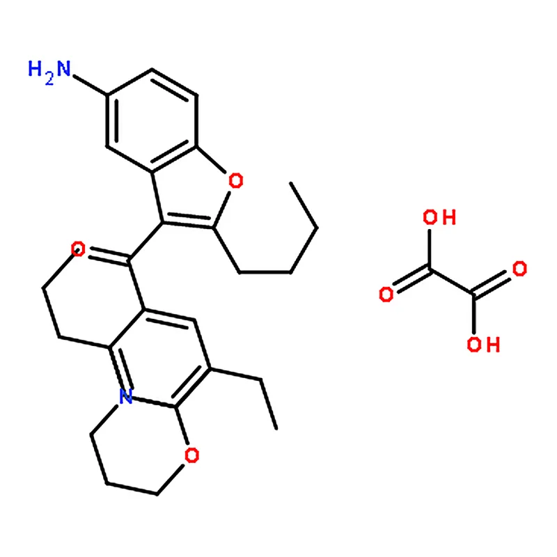 RHAWN (5-Amino-2-butylbenzofuran-3-yl)(4-(3-(dibutylamino)propoxy)phenyl)methanone oxalate