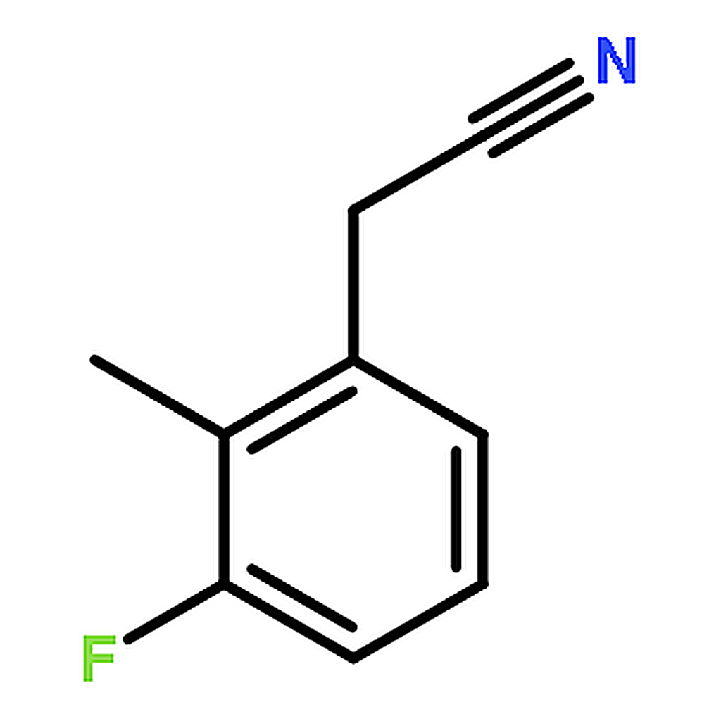 RHAWN 2-(3-Fluoro-2-methylphenyl)acetonitrile