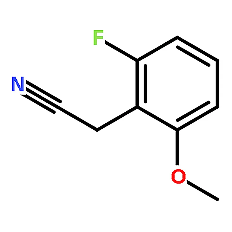 RHAWN 2-(2-Fluoro-6-methoxyphenyl)acetonitrile