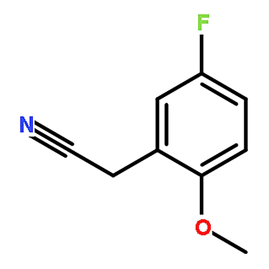 RHAWN 2-(5-Fluoro-2-methoxyphenyl)acetonitrile