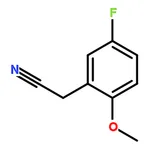 RHAWN 2-(5-Fluoro-2-methoxyphenyl)acetonitrile