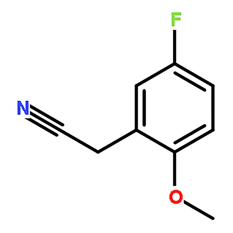 RHAWN 2-(5-Fluoro-2-methoxyphenyl)acetonitrile