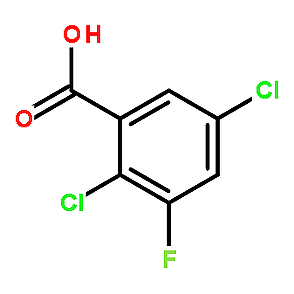 RHAWN 2,5-Dichloro-3-fluorobenzoic acid