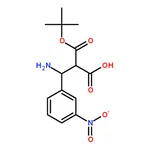 RHAWN (R)-3-((tert-Butoxycarbonyl)amino)-3-(3-nitrophenyl)propanoic acid