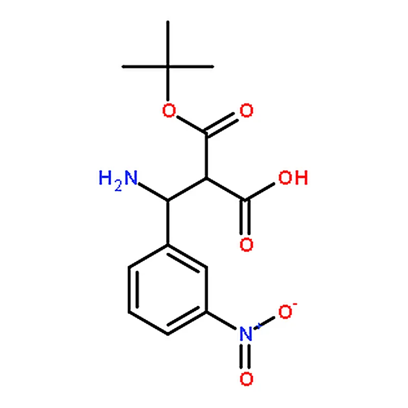 RHAWN (R)-3-((tert-Butoxycarbonyl)amino)-3-(3-nitrophenyl)propanoic acid