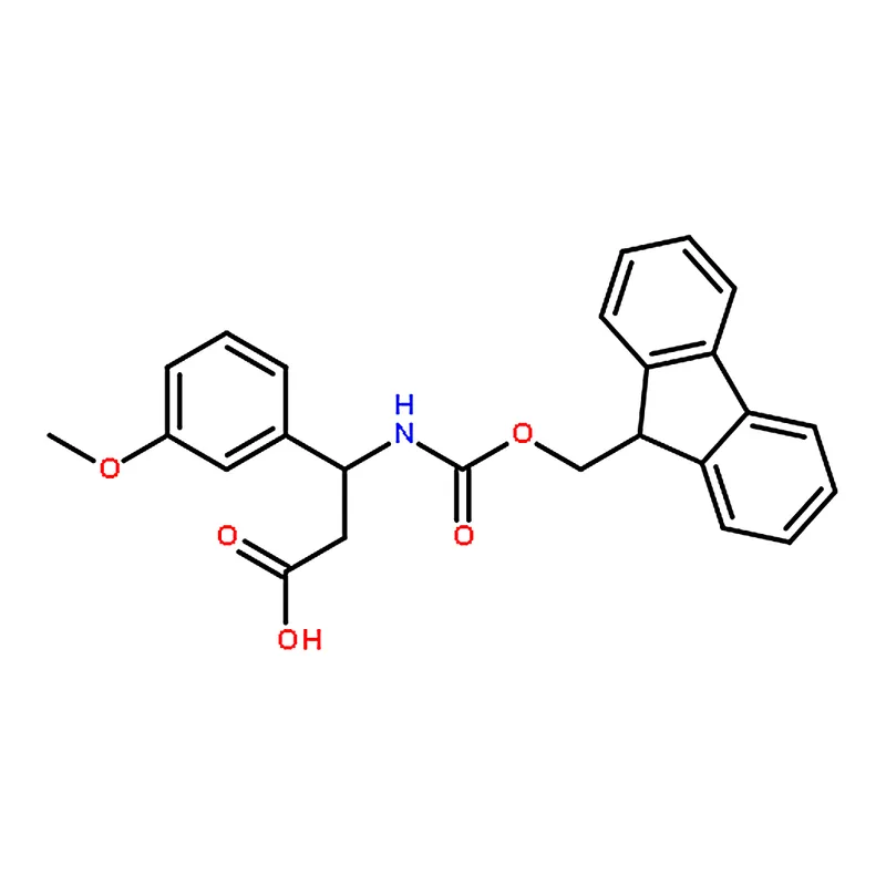 RHAWN (S)-3-((((9H-Fluoren-9-yl)methoxy)carbonyl)amino)-3-(3-methoxyphenyl)propanoic acid