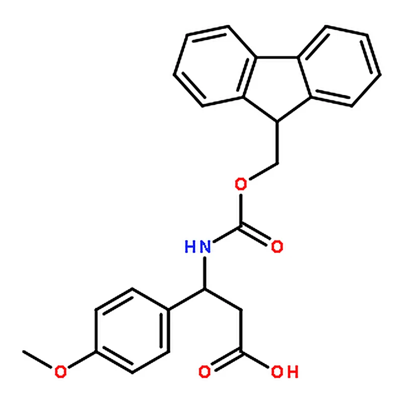 RHAWN (S)-3-((((9H-Fluoren-9-yl)methoxy)carbonyl)amino)-3-(4-methoxyphenyl)propanoic acid