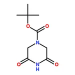 RHAWN 3,5-Dioxo-1-piperazinecarboxylic acid 1,1-dimethylethyl ester
