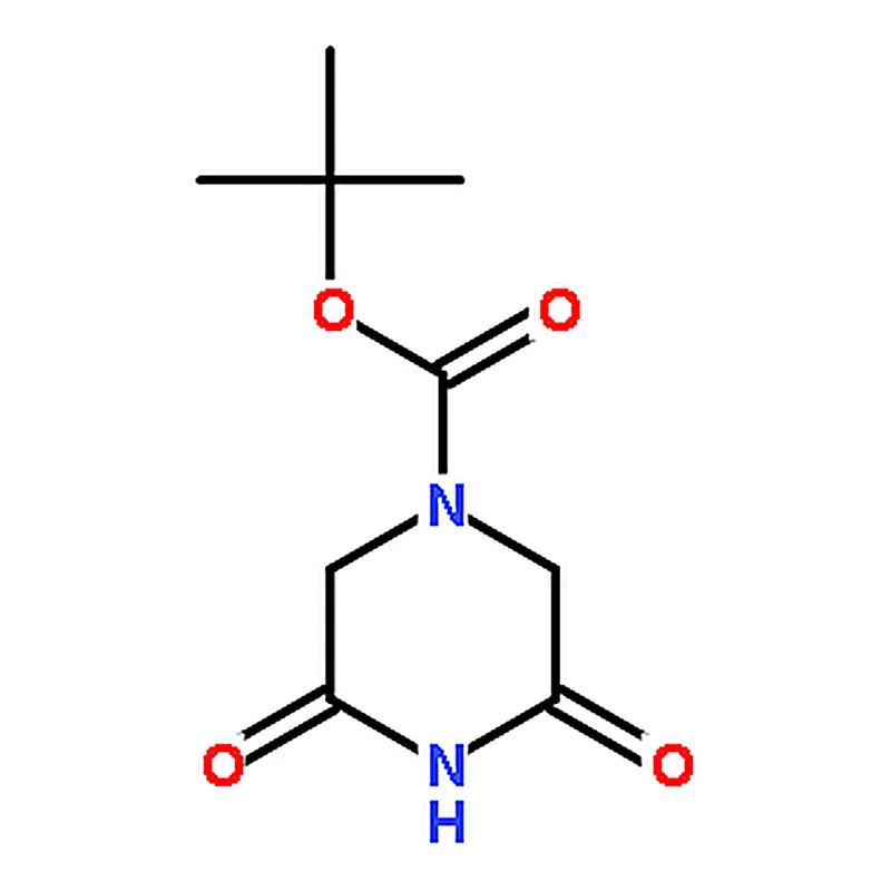 RHAWN 3,5-Dioxo-1-piperazinecarboxylic acid 1,1-dimethylethyl ester