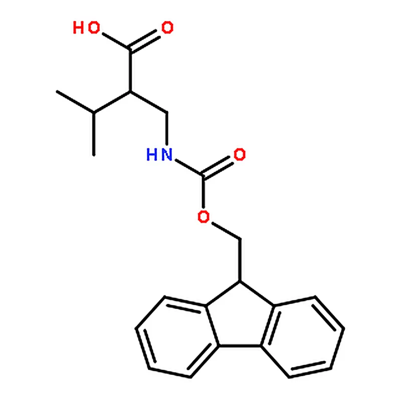 RHAWN (R)-2-(((((9H-Fluoren-9-yl)methoxy)carbonyl)amino)methyl)-3-methylbutanoic acid
