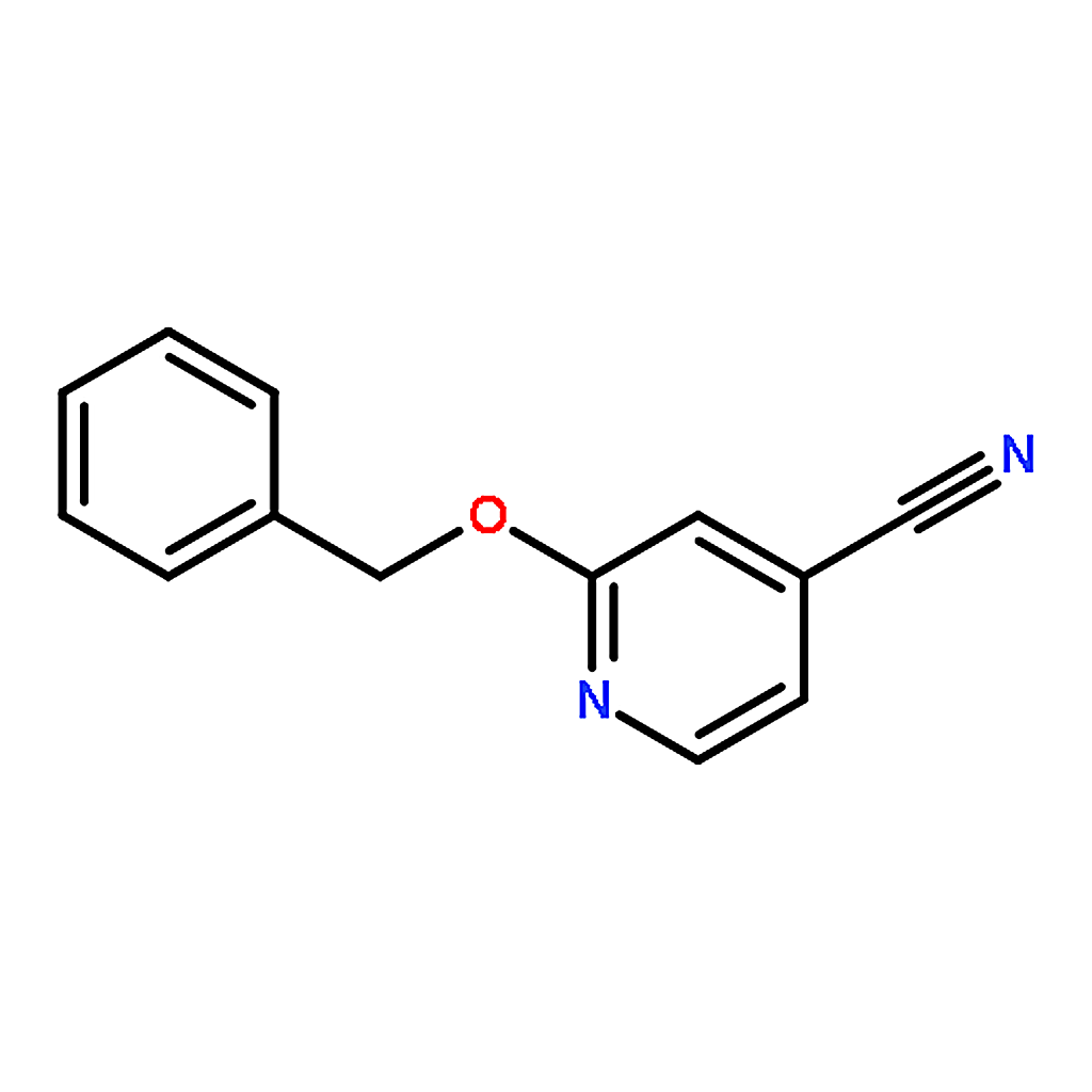 RHAWN 2-(Benzyloxy)isonicotinonitrile