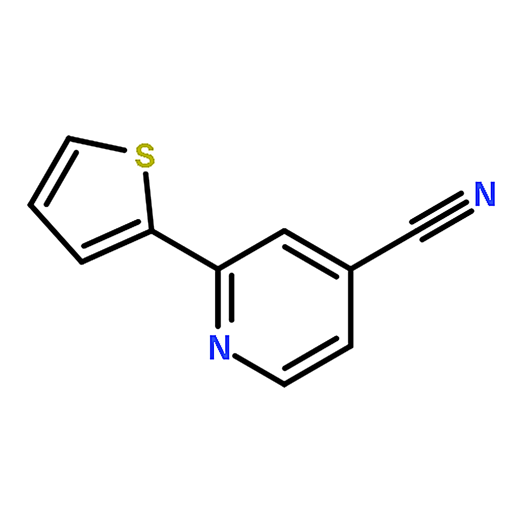 RHAWN 2-Thien-2-ylisonicotinonitrile