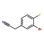 RHAWN 2-(3-Bromo-4-fluorophenyl)acetonitrile