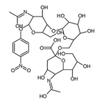 RHAWN Neu5Ac(2-6)Gal(1-4)GlcNAc--pNP