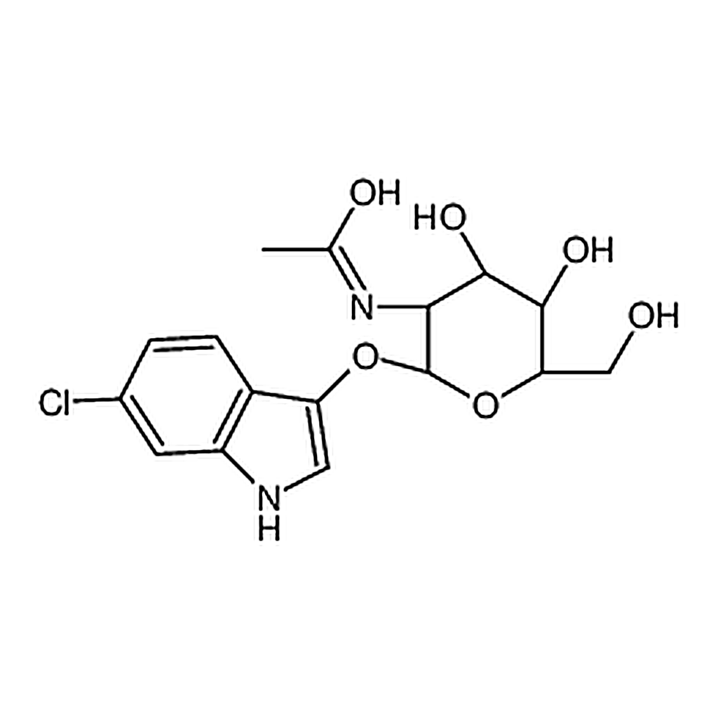 RHAWN 6-Chloro-3-indoxyl-N-acetyl--D-galactosaminide