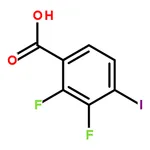 RHAWN 2,3-Difluoro-4-iodobenzoic acid