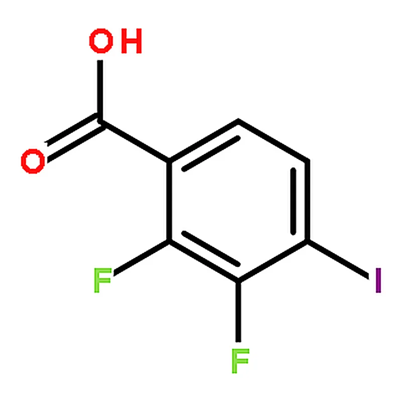 RHAWN 2,3-Difluoro-4-iodobenzoic acid