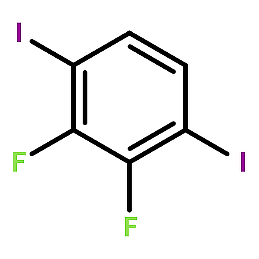 RHAWN 2,3-Difluoro-1,4-diiodobenzene