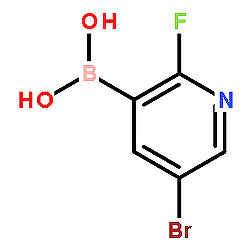 RHAWN 5-Bromo-2-fluoropyridine-3-boronic acid