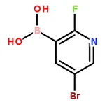 RHAWN 5-Bromo-2-fluoropyridine-3-boronic acid