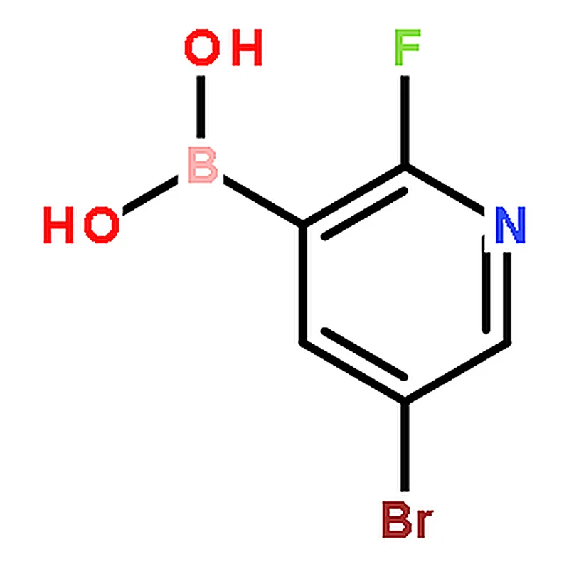 RHAWN 5-Bromo-2-fluoropyridine-3-boronic acid