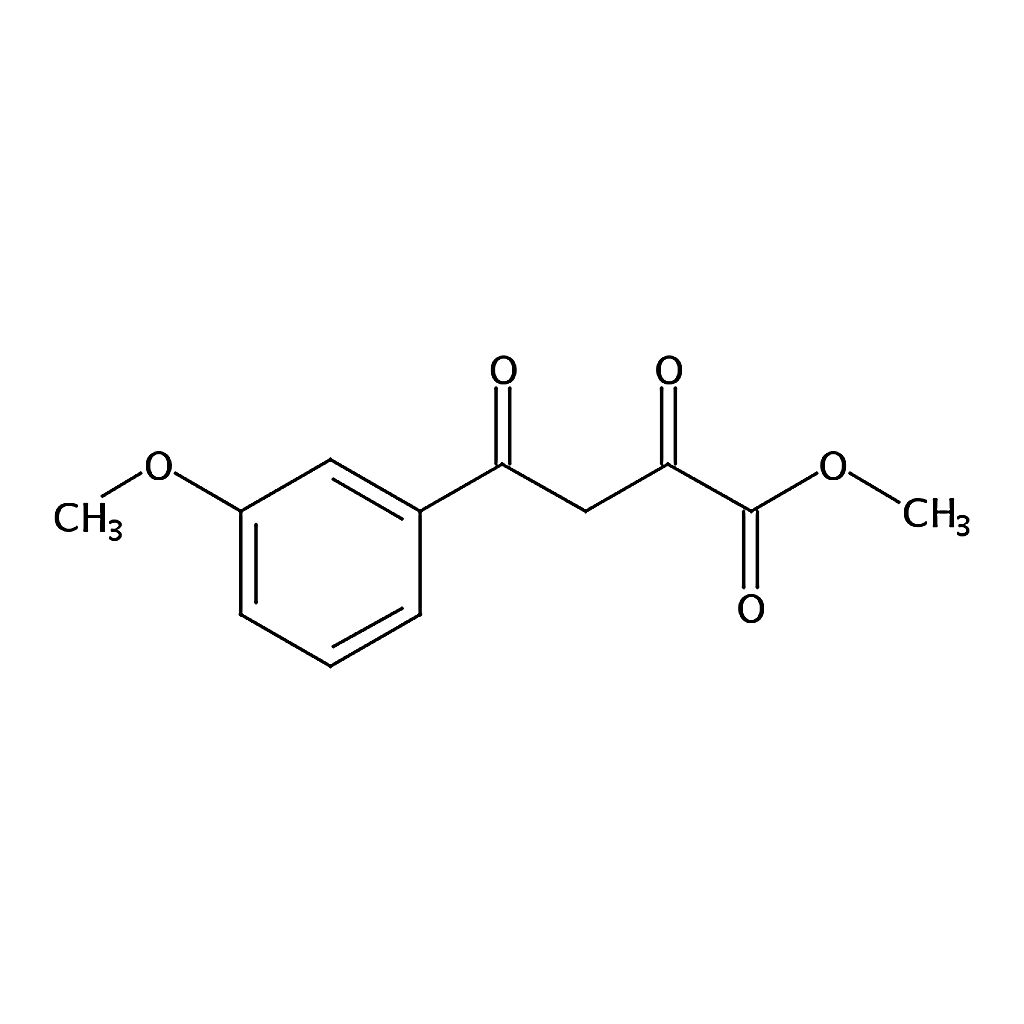 RHAWN Methyl 4-(3-methoxyphenyl)-2,4-dioxobutanoate
