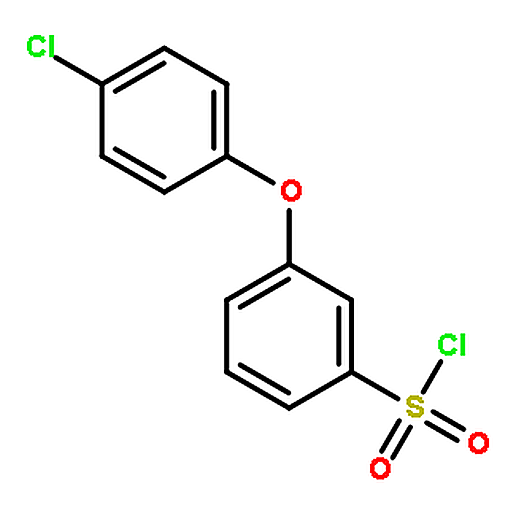 RHAWN 3-(4-Chlorophenoxy)benzene-1-sulfonyl chloride