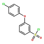 RHAWN 3-(4-Chlorophenoxy)benzene-1-sulfonyl chloride