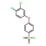 RHAWN 4-(3,4-Dichlorophenoxy)benzene-1-sulfonyl chloride