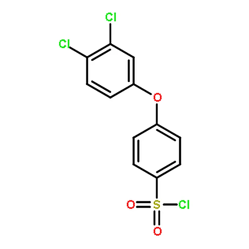 RHAWN 4-(3,4-Dichlorophenoxy)benzene-1-sulfonyl chloride