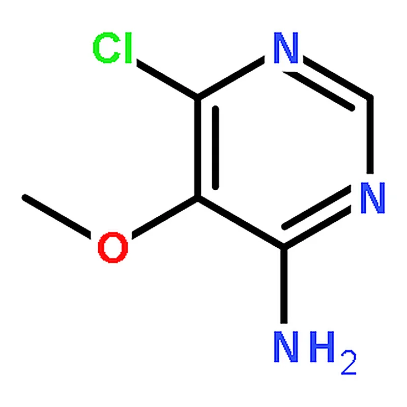 RHAWN 4-Amino-6-chloro-5-methoxypyrimidine