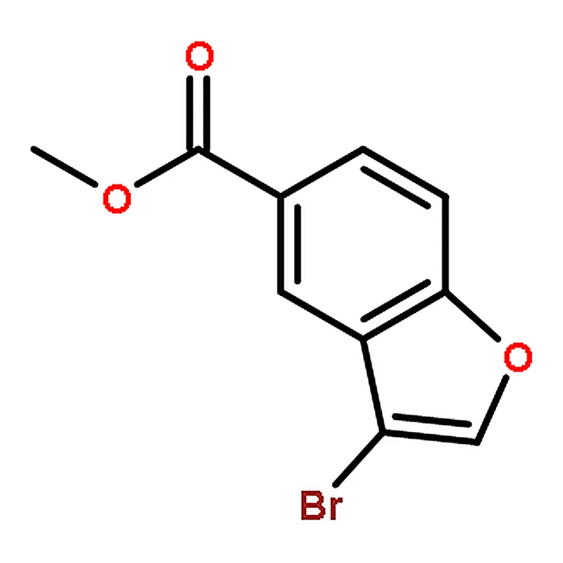 RHAWN Methyl 3-bromobenzofuran-5-carboxylate