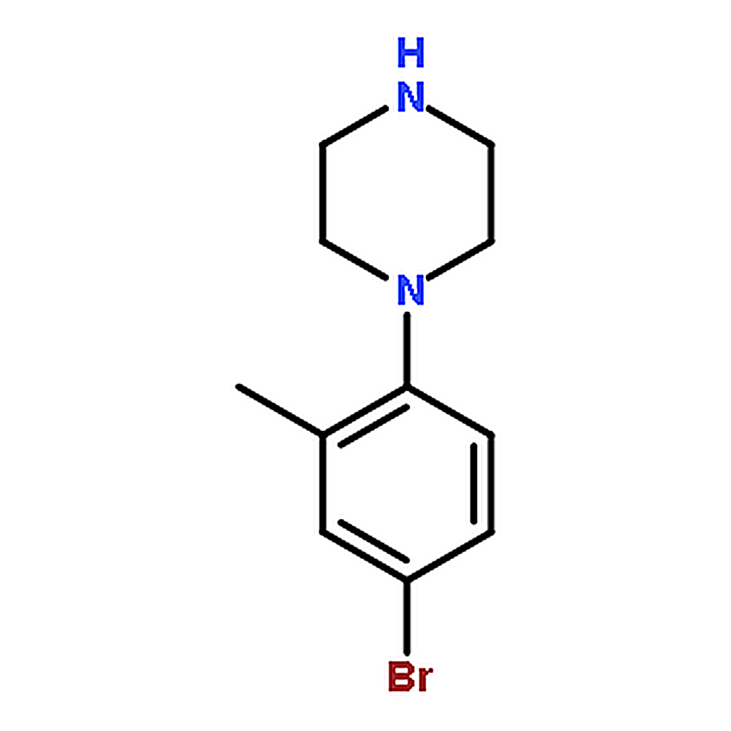 RHAWN 1-(4-Bromo-2-methylphenyl)piperazine