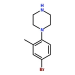 RHAWN 1-(4-Bromo-2-methylphenyl)piperazine