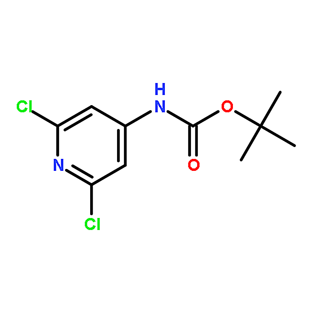 RHAWN tert-Butyl (2，6-dichloropyridin-4-yl)carbamate