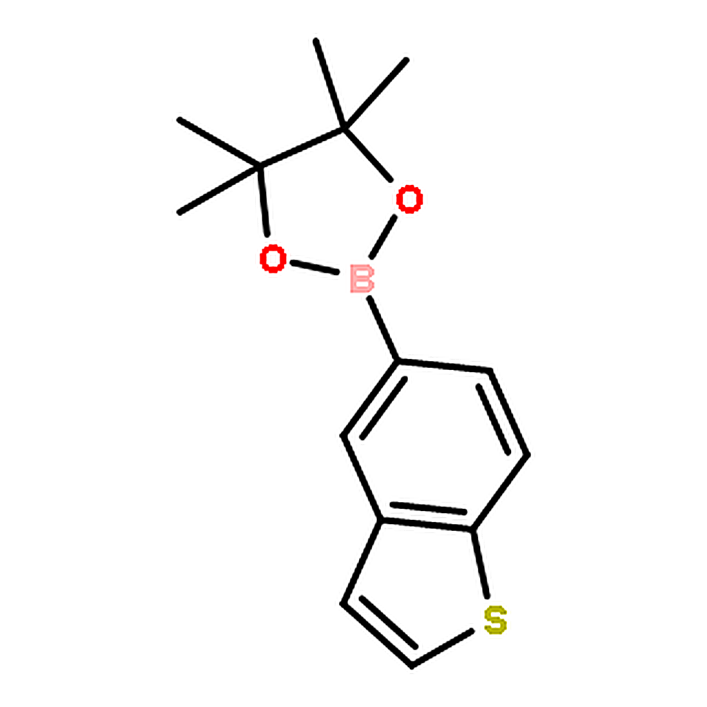 RHAWN 2-(Benzo[b]thiophen-5-yl)-4,4,5,5-tetramethyl-1,3,2-dioxaborolane
