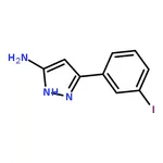 RHAWN 3-(3-Iodophenyl)-1H-pyrazol-5-amine